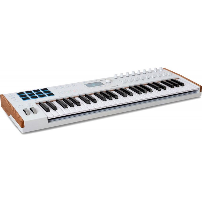 Arturia- Keylab 49 MK3 blanc Clavier...