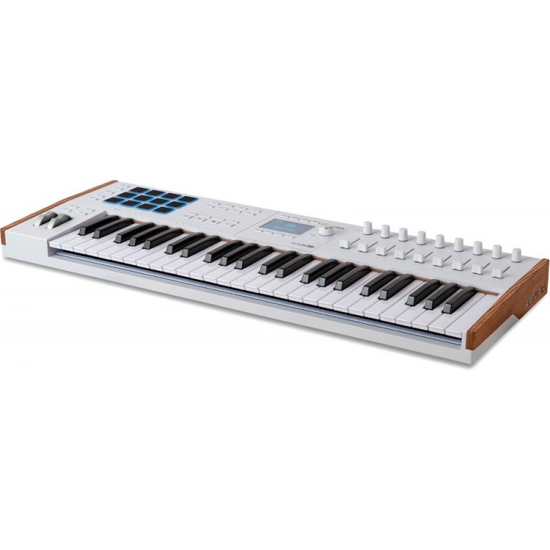 Arturia- Keylab 49 MK3 blanc Clavier...