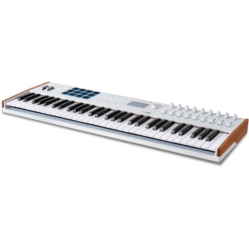 Arturia- Keylab 61 MK3 blanc Clavier...