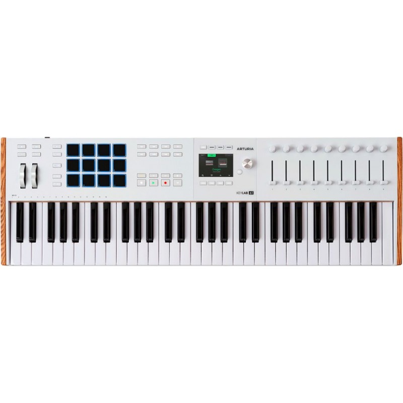 Arturia- Keylab 61 MK3 blanc Clavier...