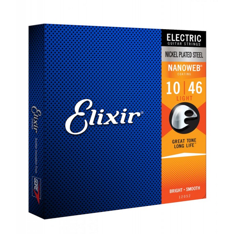 Elixir- 12052  Nanoweb Light, Jeu de...