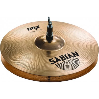 sabian B8X 13" HI-hats