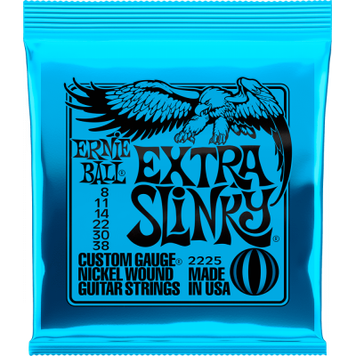 Ernie Ball Extra slinky...