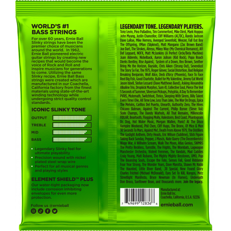 ERNIE BALL - CEB 2836