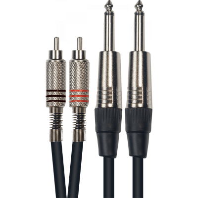 Yellow Cable-Cordon-2 rca-2...