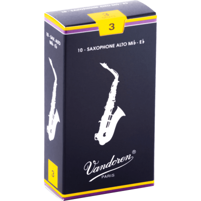 Vandoren- pack des Anches...