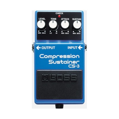 BOSS- CS-3, pédale de...