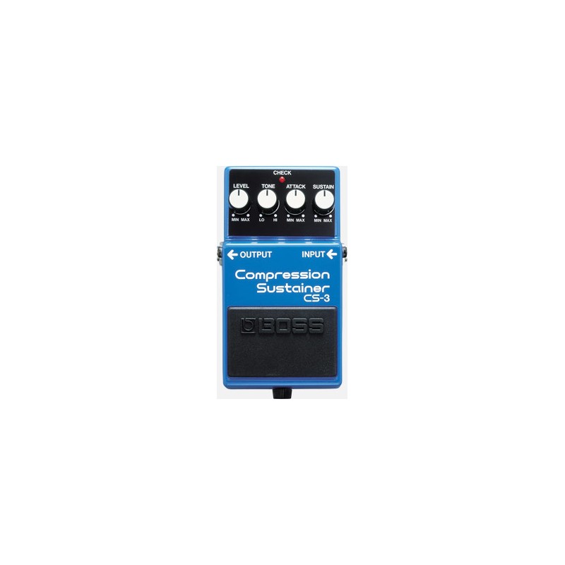 BOSS- CS-3, pédale de compression...
