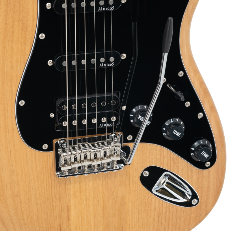 Prodipe- ST93 Alder Natural guitare...