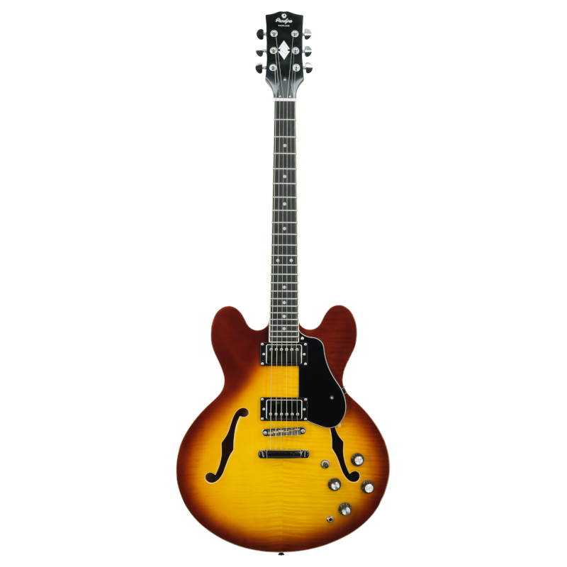 PRODIPE- HB85 Sunburst 2T Guitare...