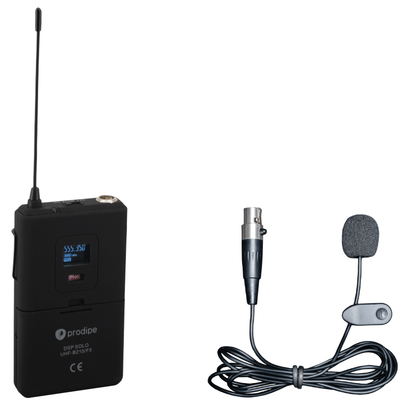 PRODIPE- DSP Solo UHF-B210 Lavalier,...