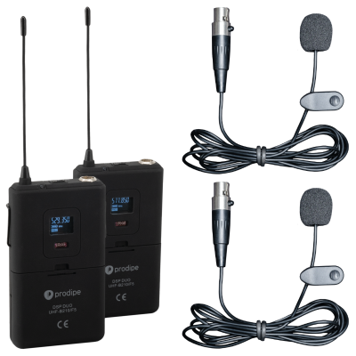 PRODIPE- DSP Duo UHF-B210...