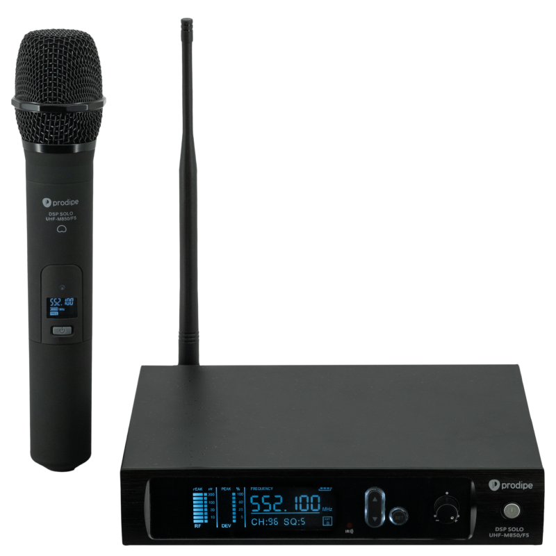 PRODIPE- DSP Solo UHF-M850, Micro main