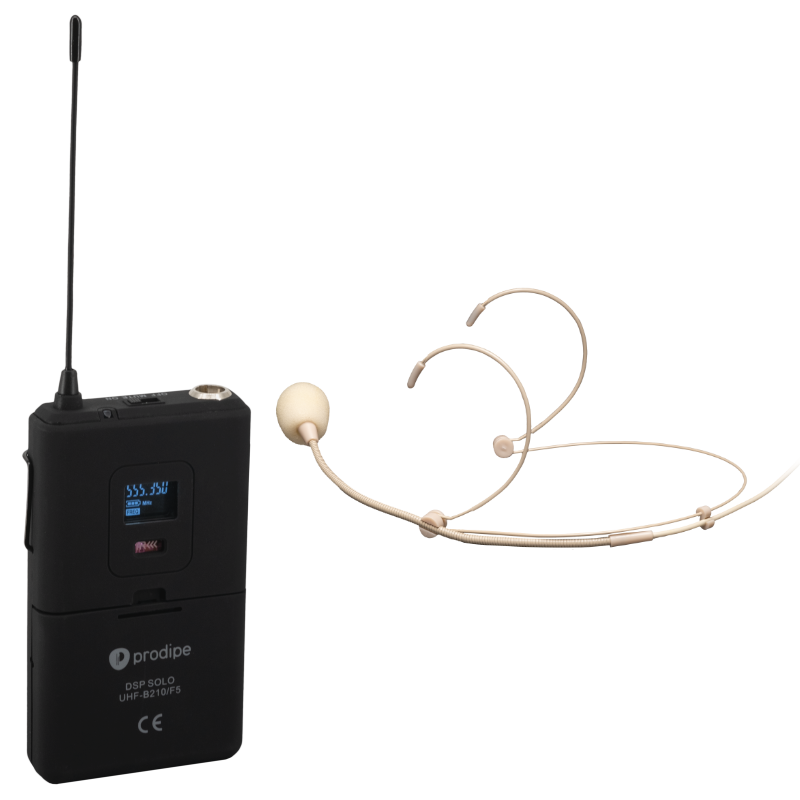 Prodipe-DSP Solo UHF-B210 Headset,...
