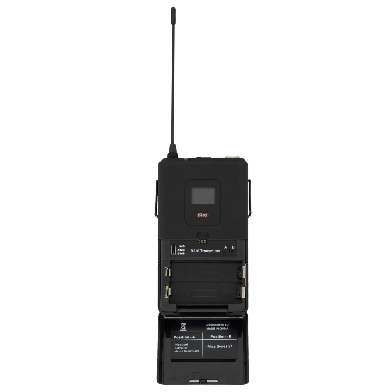 Prodipe-DSP Solo UHF-B210 Headset,...