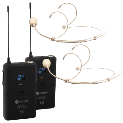 Prodipe- DSP Duo UHF-B210...
