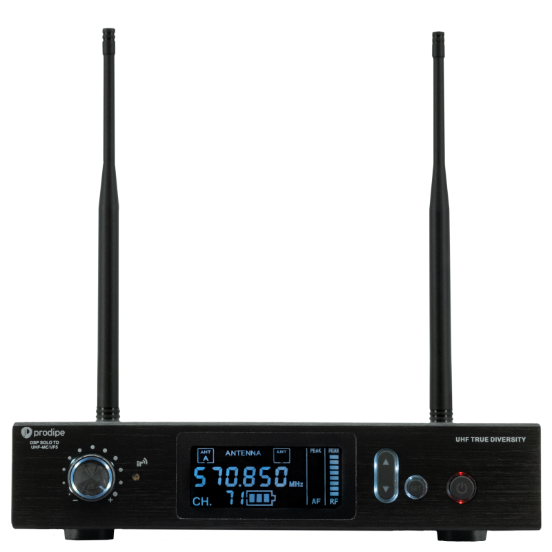 PRODIPE- DSP Solo TD UHF-MC1, Micro...