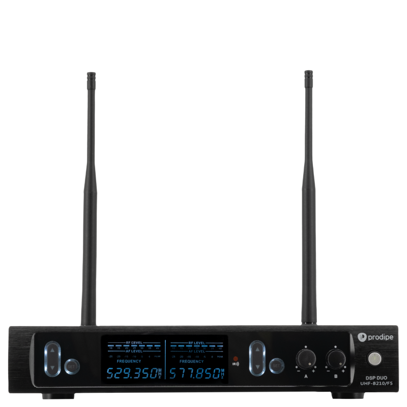 PRODIPE- PACK UHF DSP GB210 DUO LANEN