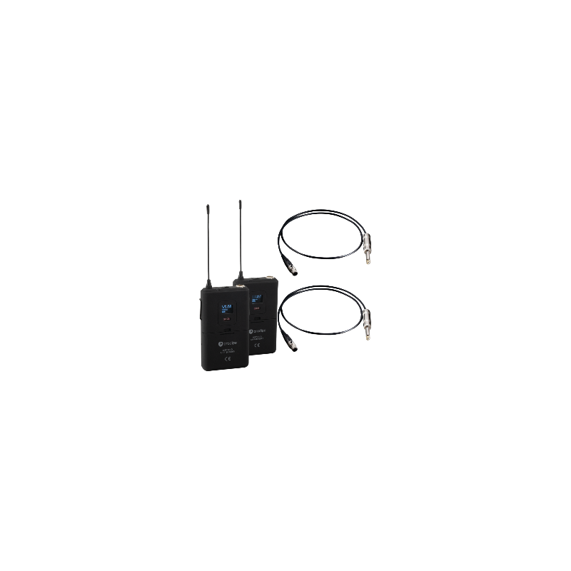 PRODIPE- PACK UHF DSP GB210 DUO LANEN