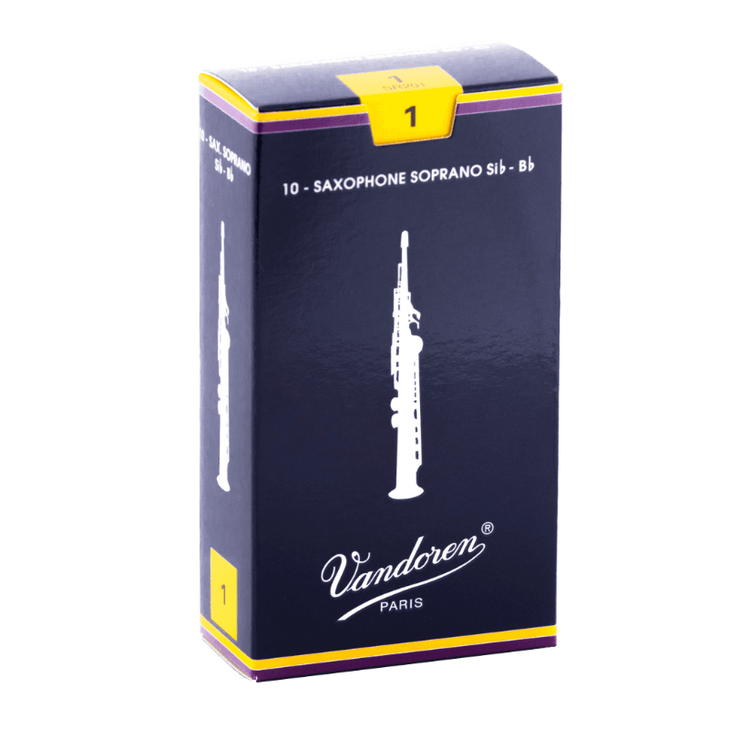 Vandoren Anches saxophone soprano...