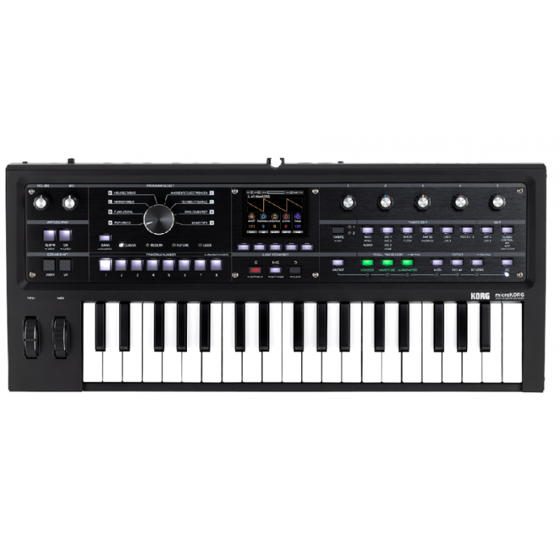 Korg Synthé/Vocodeur mini-touches...