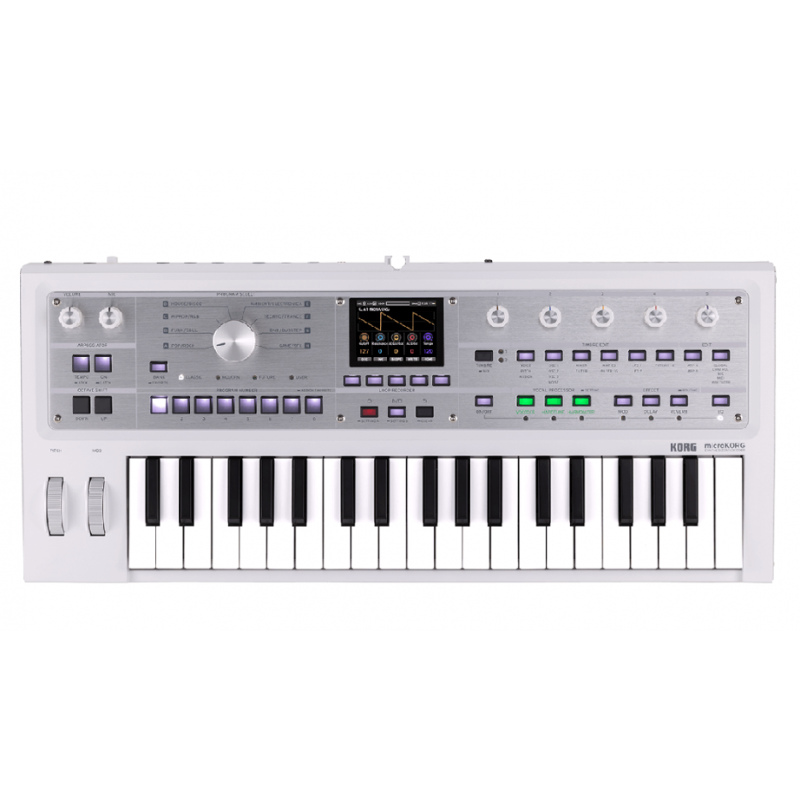 Korg Synthé/Vocodeur mini-touches...