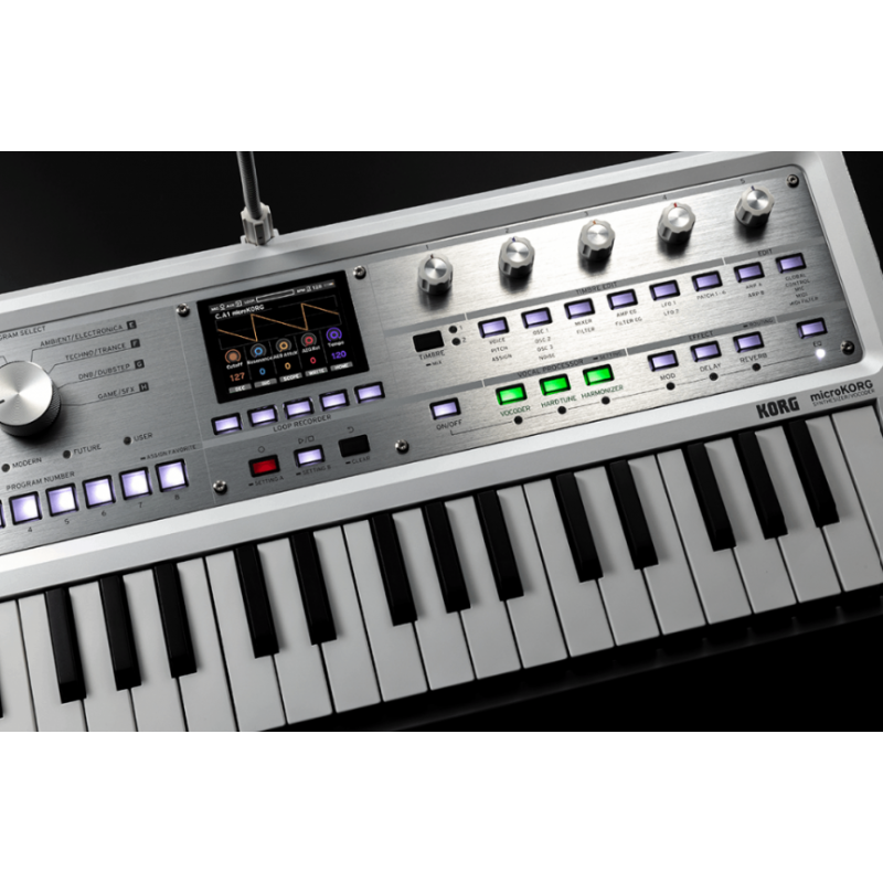 Korg Synthé/Vocodeur mini-touches...