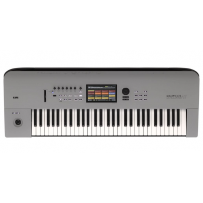 Korg Nautilus 61 touches...