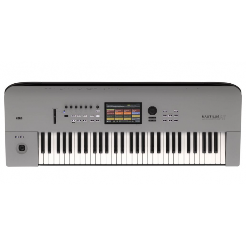 Korg Nautilus 61 touches gris avec...
