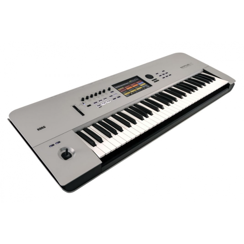 Korg Nautilus 61 touches gris avec...