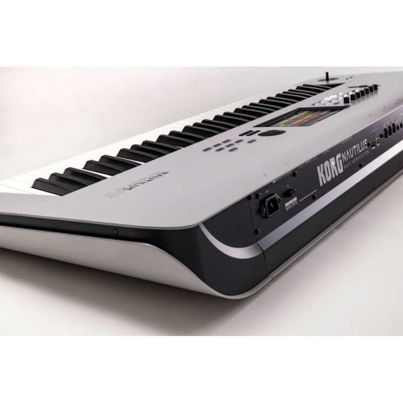 Korg Nautilus 61 touches gris avec...