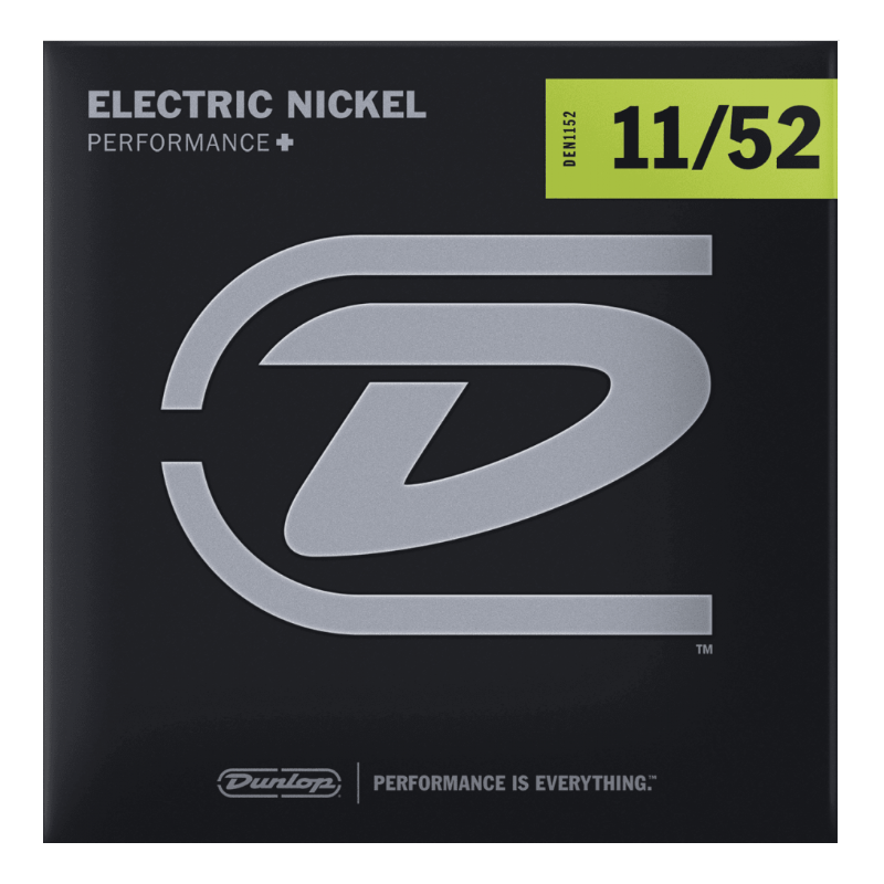 Dunlop Nickel Plated Steel DEN1152