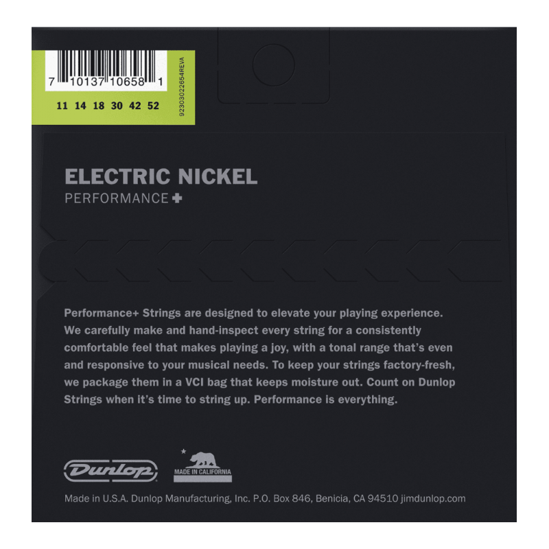 Dunlop Nickel Plated Steel DEN1152