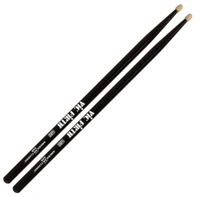VIC FIRTH-5A BLACK, BAGUETTEs