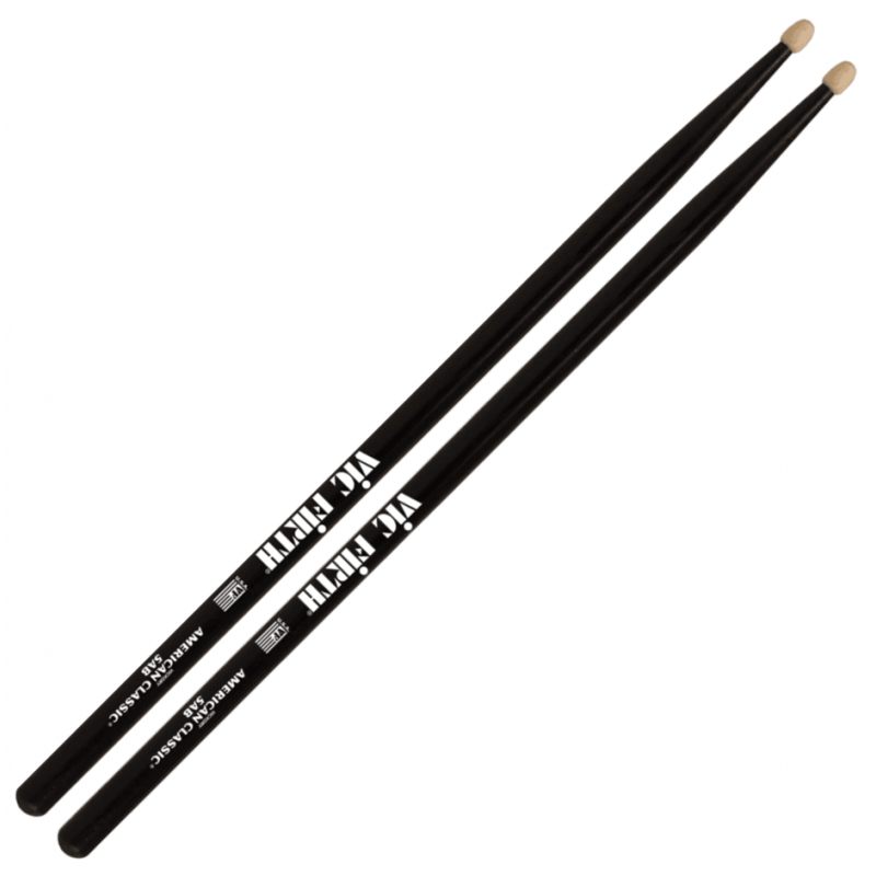 VIC FIRTH-5A BLACK, BAGUETTEs