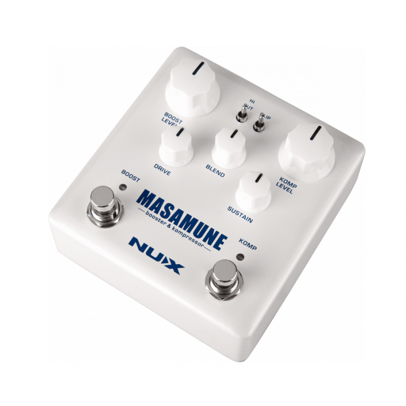 Nux Masamune booster et compresseur à...