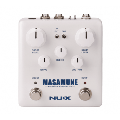 Nux Masamune booster et...