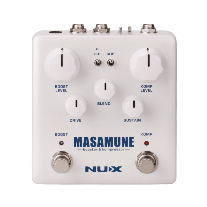 Nux Masamune booster et compresseur à...