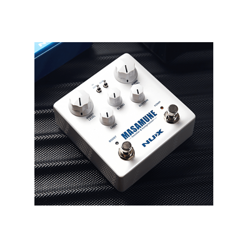 Nux Masamune booster et compresseur à...