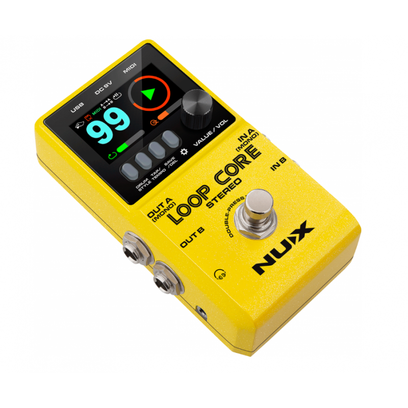 Nux Loop Core Stéréo-LOOPCORE-STEREO