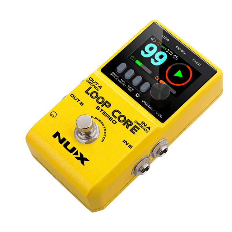 Nux Loop Core Stéréo-LOOPCORE-STEREO