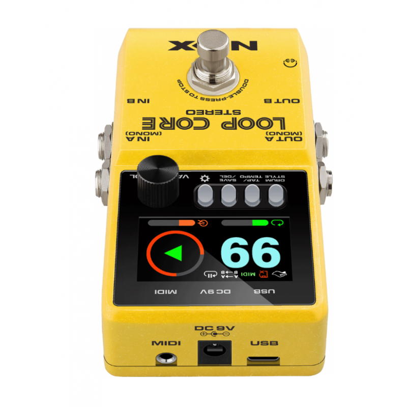 Nux Loop Core Stéréo-LOOPCORE-STEREO