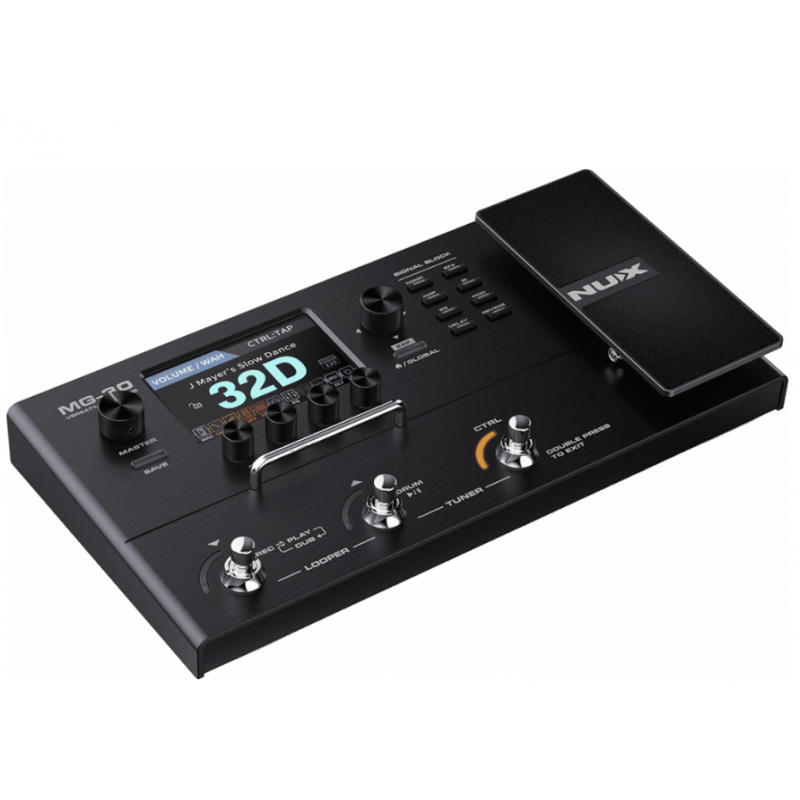 Nux MG30 multi-effets polyvalent -...