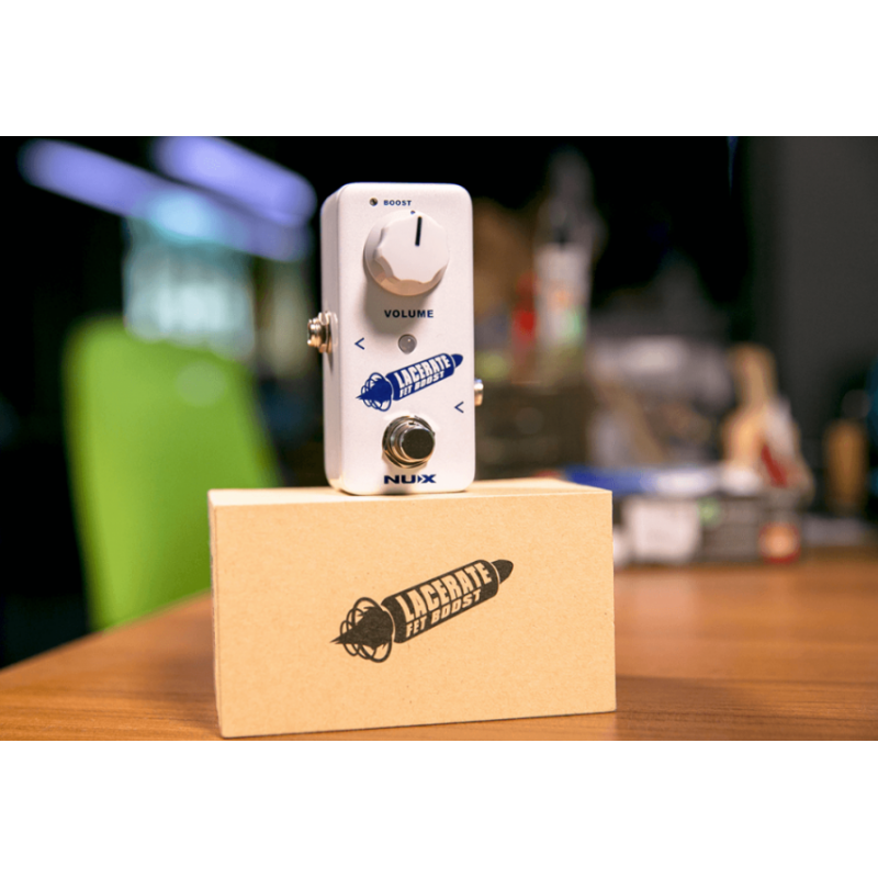 Nux Lacerate Boost - 2 modes -...