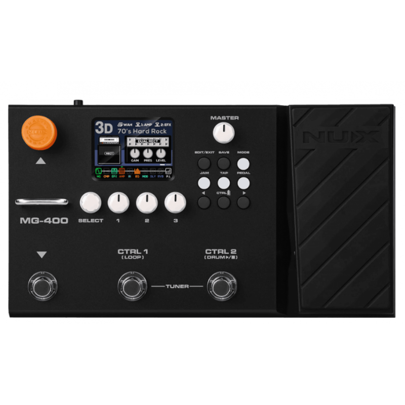 Nux MG400 multi-effet polyvalent avec...