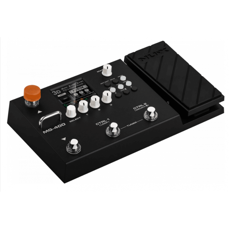 Nux MG400 multi-effet polyvalent avec...