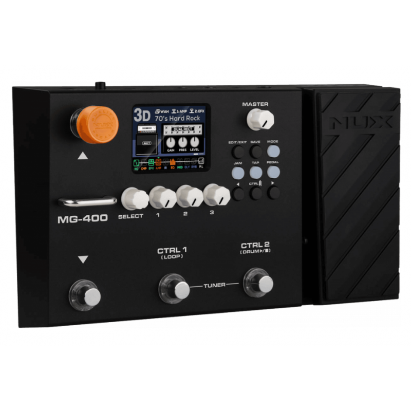 Nux MG400 multi-effet polyvalent avec...