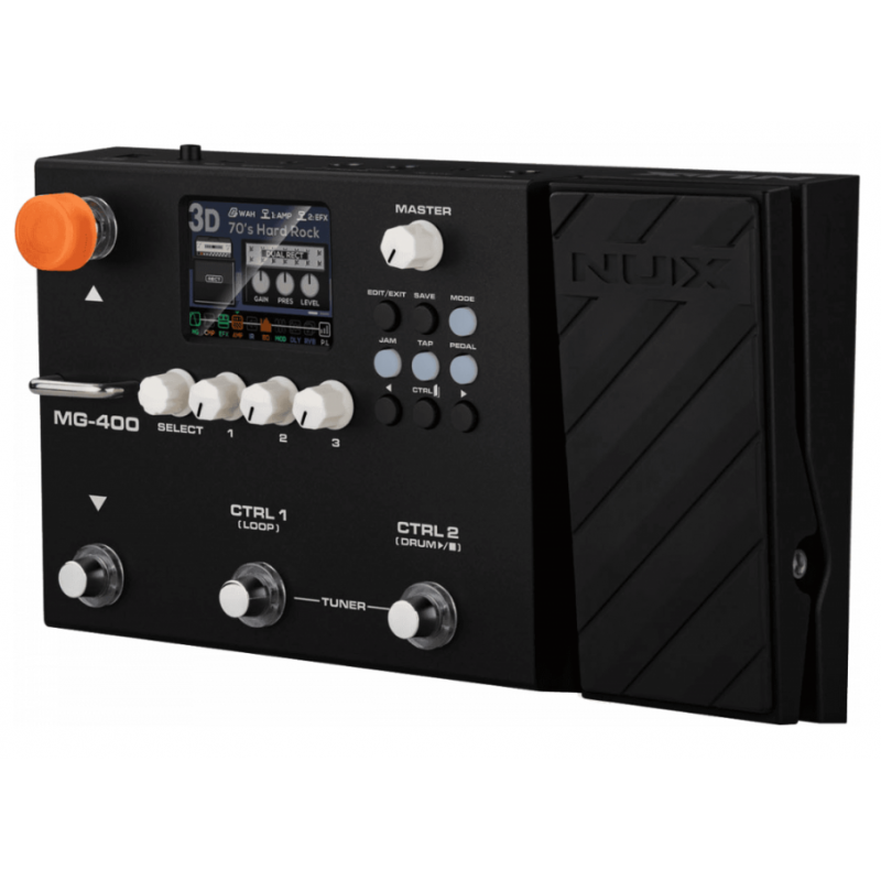 Nux MG400 multi-effet polyvalent avec...
