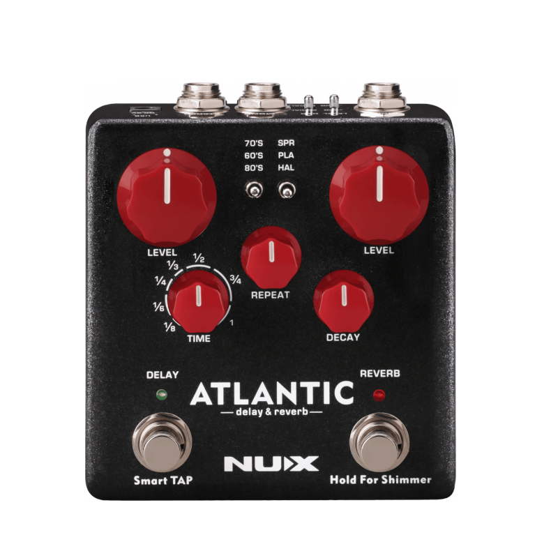 Nux Atlantic delay et reverb -...