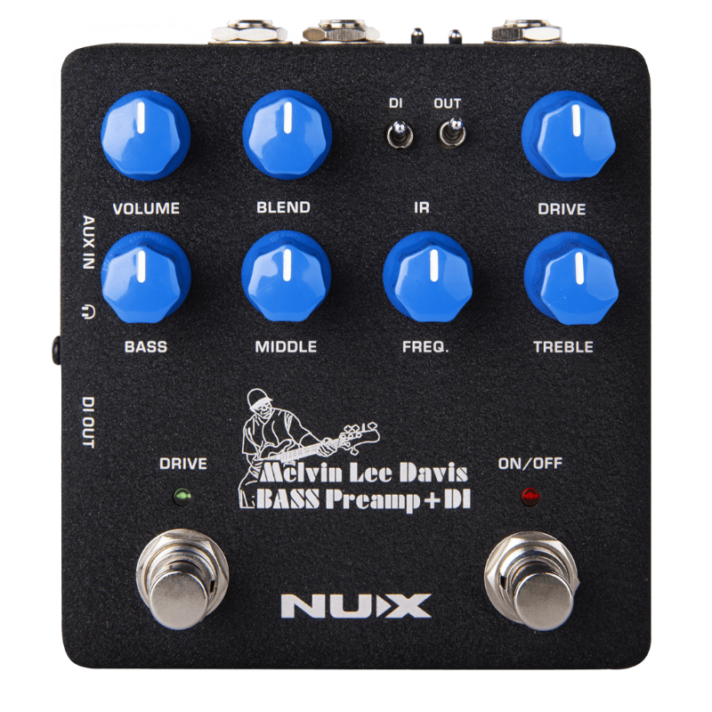 Nux Bass Preamp & DI-BASSPREAMP